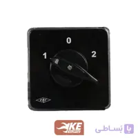 کلید گردان تکفاز(تک‌پل) 40 آمپر دوطرفه TRS مدل G0400005GL2
