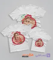 بلوز آستین بلند با طرح   ست خانوادگی شب یلدا با شناسه 23676