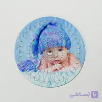 چاپ عکس دلخواه روی پازل  دایره با شناسه 8869