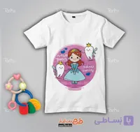 تیشرت با طرح دندونی با شناسه 23834