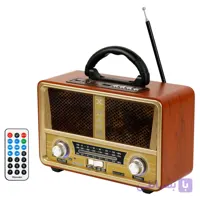 رادیو اسپیکر بلوتوثی مکسیدر مدل Maxeeder AM01Maxeeder AM01 Radio and Bluetooth Speaker