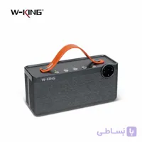 اسپیکر بلوتوثی دبلیو کینگ مدل W-KING X10W-KING X10 Bluetooth Speaker