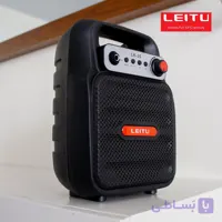 اسپیکر بلوتوثی قابل حمل لیتو مدل LK – 35Leitu LK - 35 Bluetooth Speaker