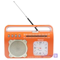 رادیو اسپیکر بلوتوثی کمایی مدل MD-501BTKemai MD-501BT Bluetooth and Radio Speaker