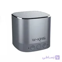 اسپیکر بلوتوثی دبلیو کینگ مدل W-King W5W-King W5 Speaker Bluetooth