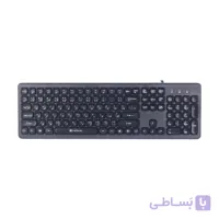 کیبورد با سیم نوا مدل NK- 101