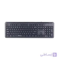 کیبورد با سیم نوا مدل NK- 102