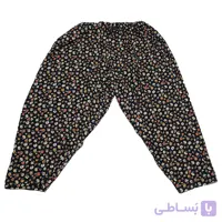 شلوار راحتی زنانه کردی نخی کد 102