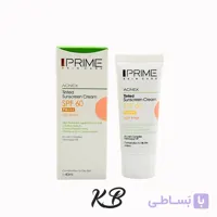کرم ضدآفتاب رنگی SPF60 پرایم لایت بژ