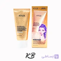 ماسک طلا سفت کننده و کلاژن پوست آنوا