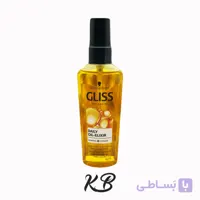 شوارتسکوف گلیس روغن مو آرگان 75ml