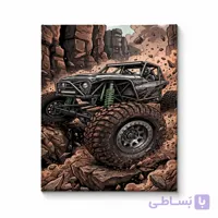 تابلو شاسی طرح آفرود کد M358