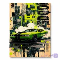 تابلو شاسی طرح ماشین کد M356