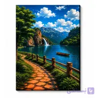 تابلو شاسی طرح طبیعت کد M352