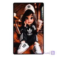 حوله ورزشی میکرو پنبه سایز ۵۰×۱۰۰ سانتی‌متر مدل دختر ادیداس کد A368