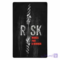 حوله ورزشی میکرو پنبه سایز ۵۰×۱۰۰ سانتی‌متر RSK کد A370