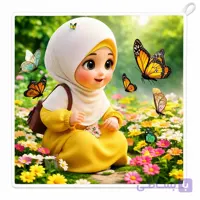 حوله دست و صورت مدل دخترک 3