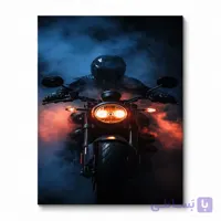 تابلو شاسی طرح موتور سوار کد M362