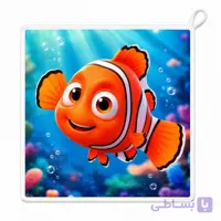 حوله دست و صورت نوزاد مدل ماهی نمو NEMO