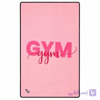 حوله ورزشی میکرو پنبه سایز ۵۰×۱۰۰ سانتی‌متر مدل مدل GYM کد A377