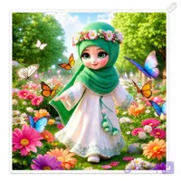 حوله دست و صورت نوزاد مدل کودک