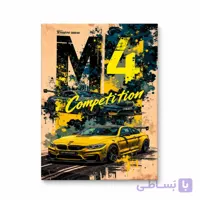 تابلو شاسی طرح ماشین M4 کد M354