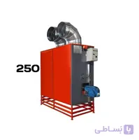 هیتر کابینتی 250 هزار تمام استیل