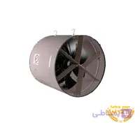 فن سیرکوله قطر 60 بدنه استیل