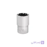 بکس 12پر کوتاه 1/2 تایوانی سایز 18 توسن مدل T1274S-18-12PT