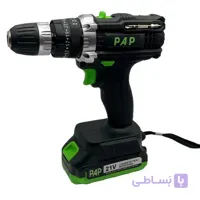 دریل شارژی پی ای پی مدل PAP CID-2126 ظرفیت ۲۱ ولت