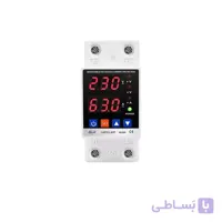 محافظ ولتاژ و جریان سه فاز ۶۳ آمپر jiuji