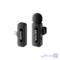 میکروفون یقه ای بویا مدل BY-V1 V2.0 BOYA ا لایتنینگ برای آیفون