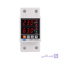 محافظ ولتاژ و جریان تکفاز ۶۳ آمپر JBH
