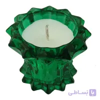 شمع مدل شیپوری شیشه ای