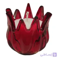 شمع مدل فونیکس شیشه ای