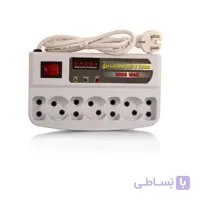 محافظ برق 7 خانه امگا دیجیتالی 3 متری