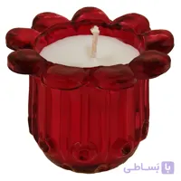 شمع مدل ریحان شیشه ای