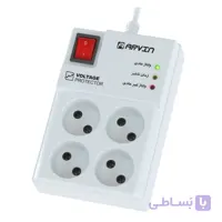 محافظ ولتاژ آروین 4 متری مدل PA704