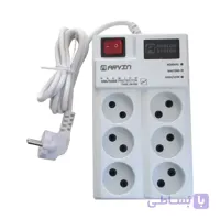 محافظ ولتاژ لوازم صوتی تصویری 4 متری آروین مدل PA706