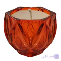 شمع مدل الماسی شیشه ای