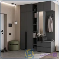 جاکفشی و جالباسی SHJ440