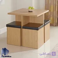 ست میز نهارخوری کمجا DTJ8