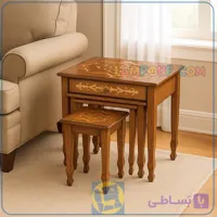 میز عسلی چهار تکه HOA73