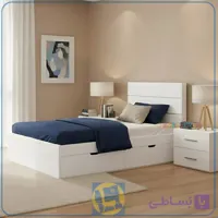 تخت خواب یک نفره SBJ318