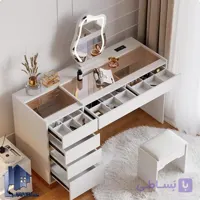 میز آرایش لامپ دار DJ711