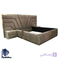 تخت خواب دو نفره DBRo404
