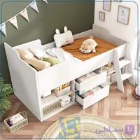 تخت خواب یک نفره SBJ306