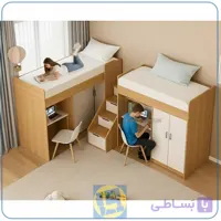 تخت خواب دو طبقه TBJ179