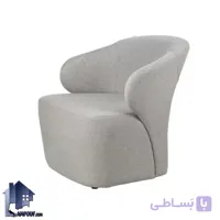 مبل دو نفره دو دسته ZAF کد OfAM116