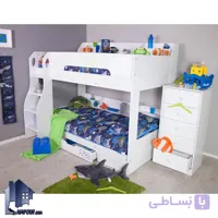 تخت خواب دو طبقه TBJ25